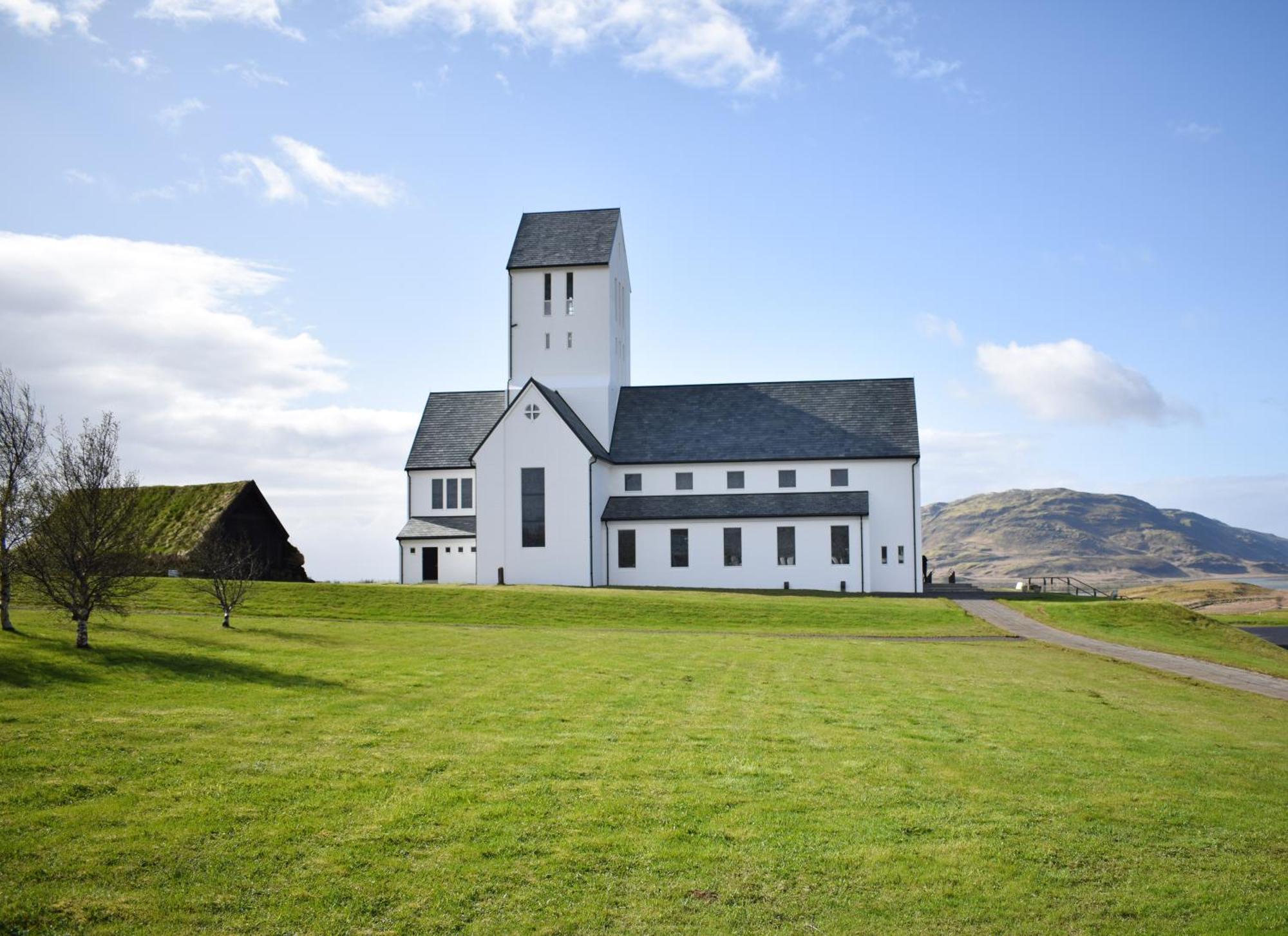 Hotel Skálholt Exteriör bild