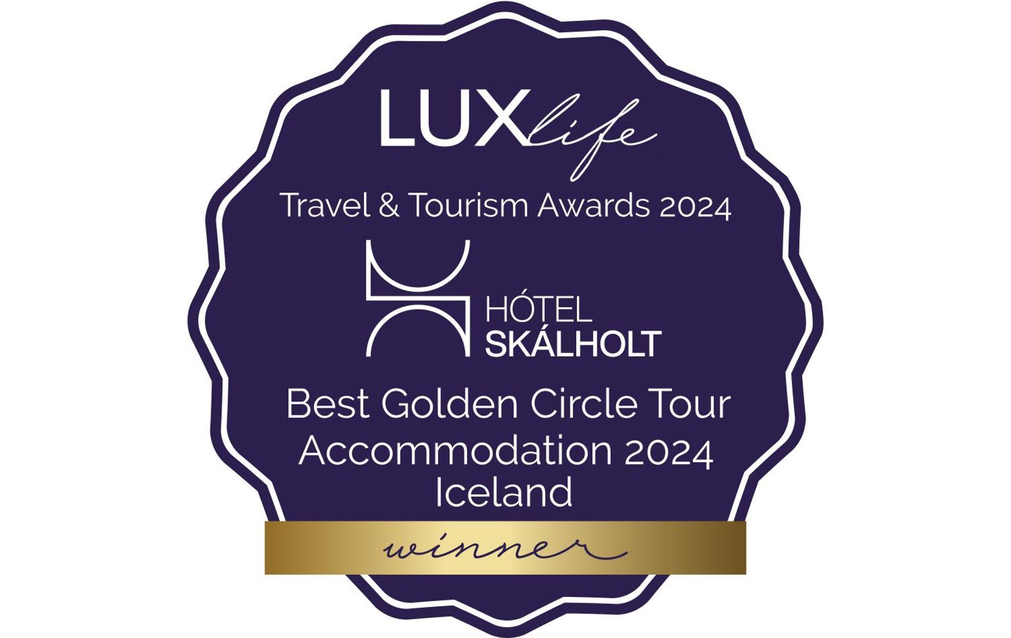 Hotel Skálholt Exteriör bild