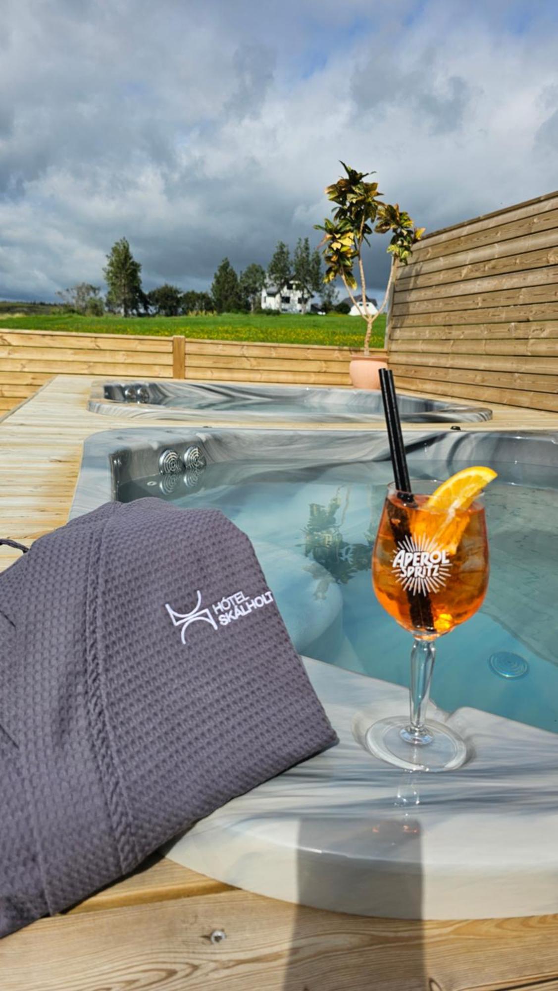 Hotel Skálholt Exteriör bild