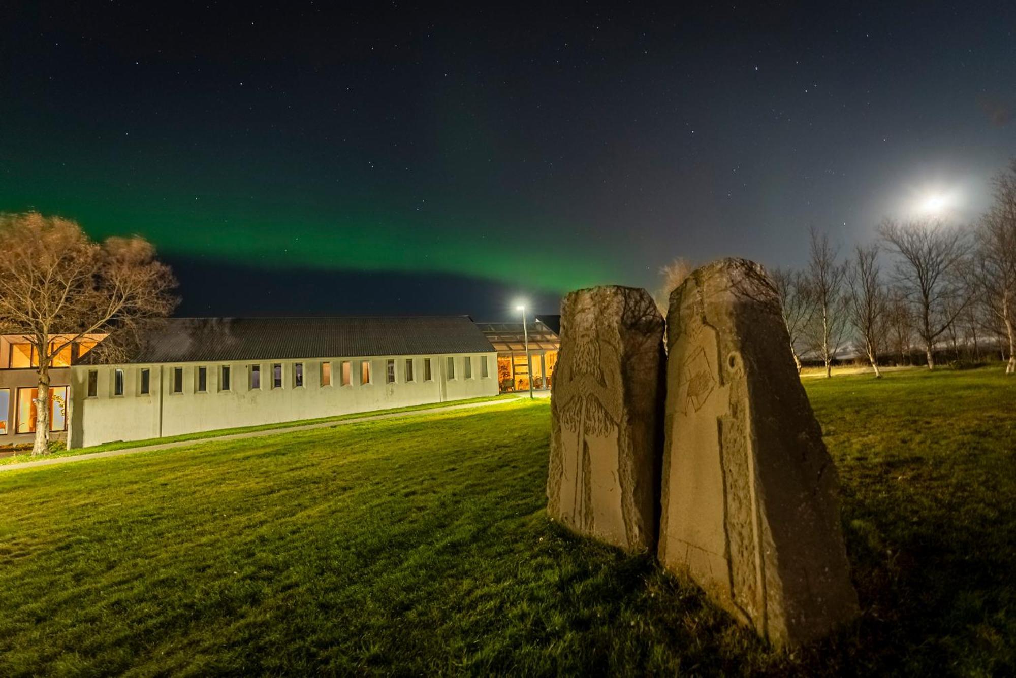 Hotel Skálholt Exteriör bild