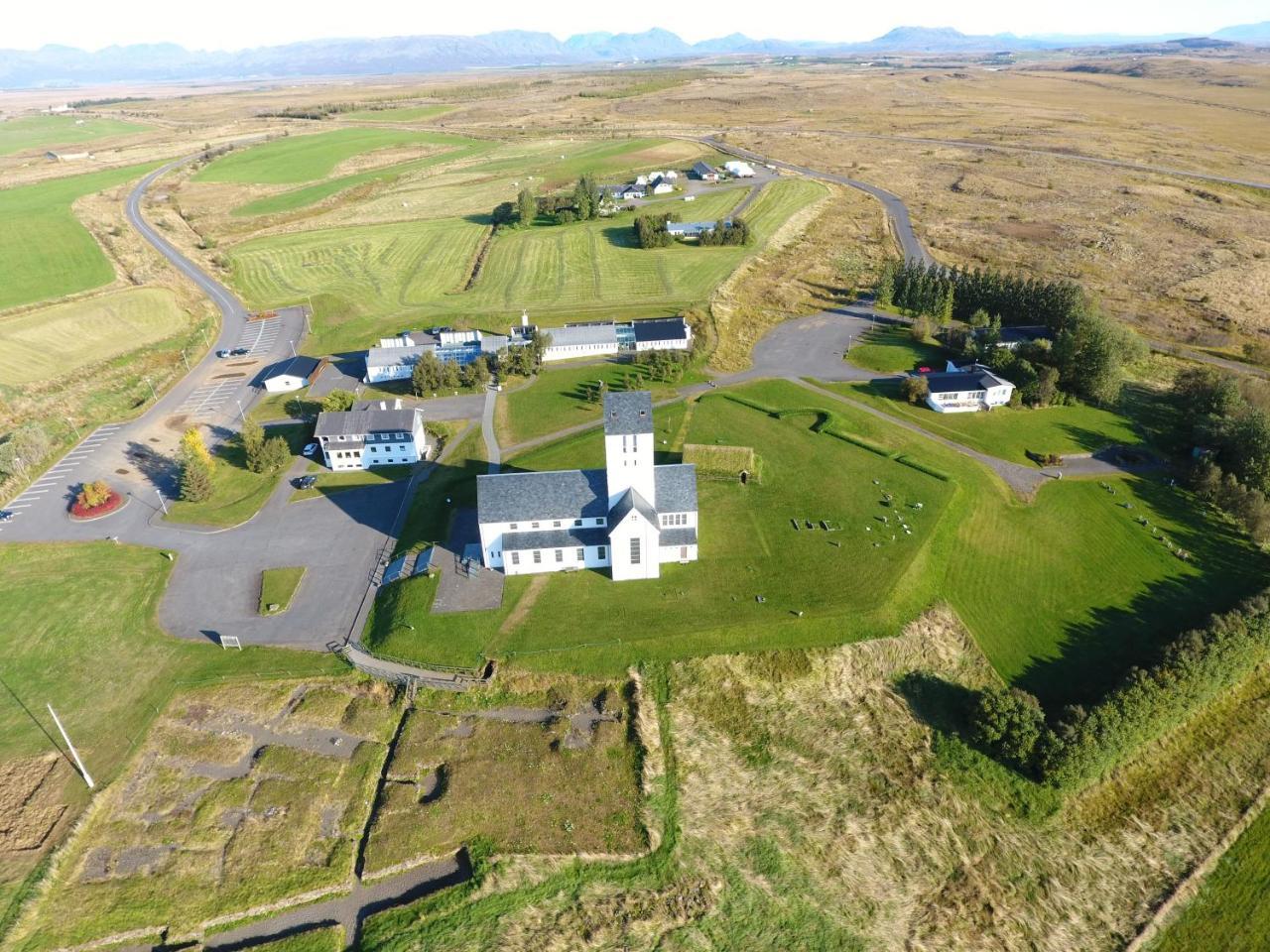 Hotel Skálholt Exteriör bild